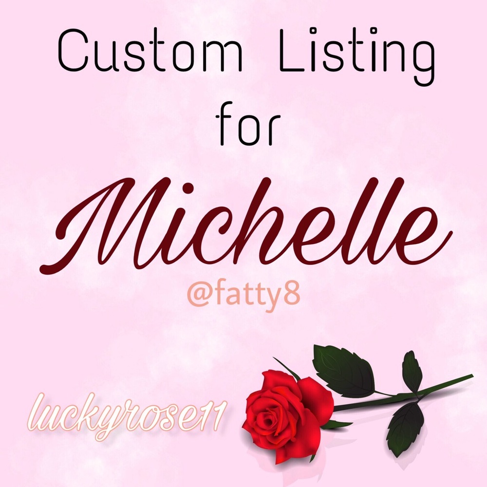 reserved for michelle